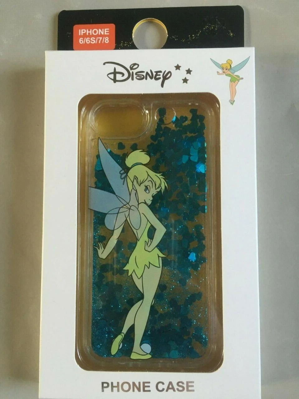 Coque pour iphone 6/6s/7/8 - disney fee clochette